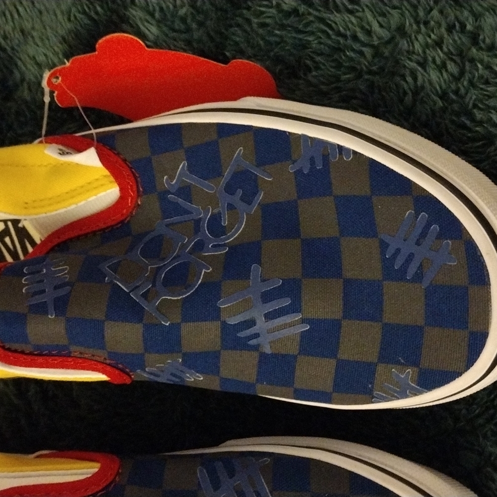 NIB - RARE - Don't Forget- OTW Rally Slip-On Vans - Picture 6 of 7